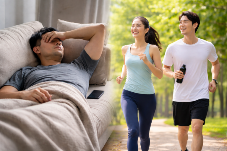 쉬어도 피곤한 이유, 휴식만으로는 회복되지 않는다